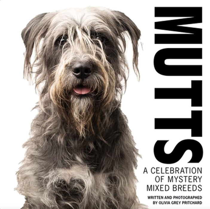Mutts: A Celebration of Mystery Mix Breeds: A Celebration of Mystery Mixed Breeds by Olivia Grey Pritchard