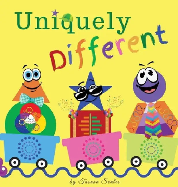 Uniquely Different by Tasana Scales