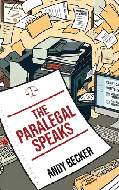 The Paralegal Speaks by Andy Becker
