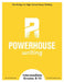 PowerHouse Writing Intermediate by Lisa Dettinger