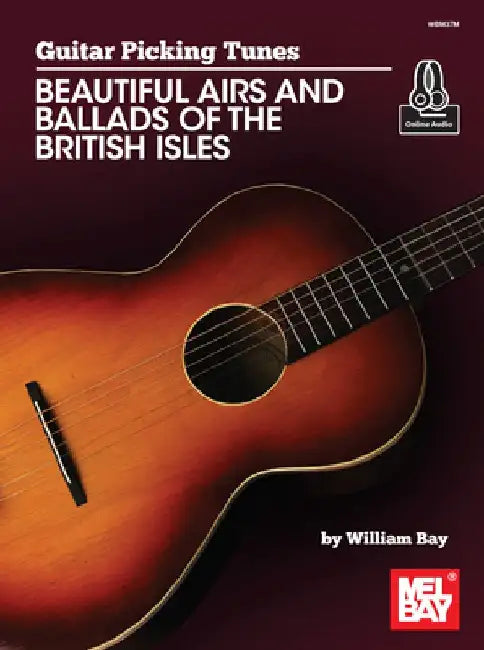 Guitar Picking Tunes-Beautiful Airs and Ballads of the British Isles by William Bay