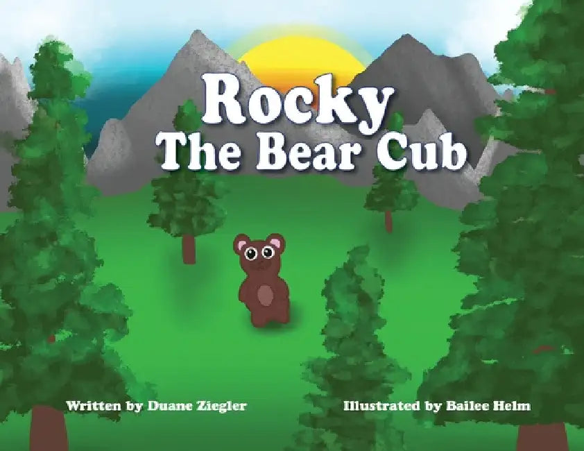 Rocky the Bear Cub by Duane Ziegler