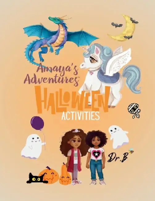 Amaya's Adventures: Halloween Activities by Villa Shurielle