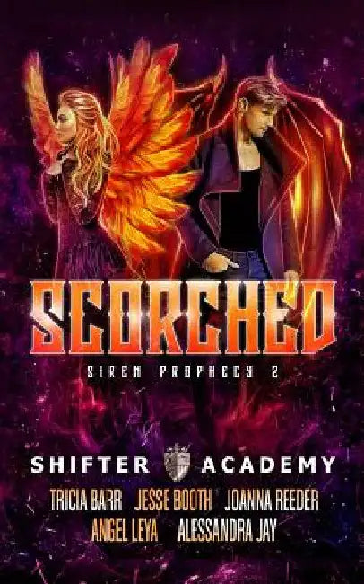 Scorched: Siren Prophecy 2 by Joanna Reeder
