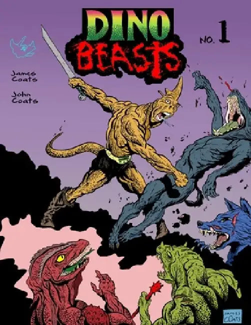 Dino Beasts: book 1 by John Coats