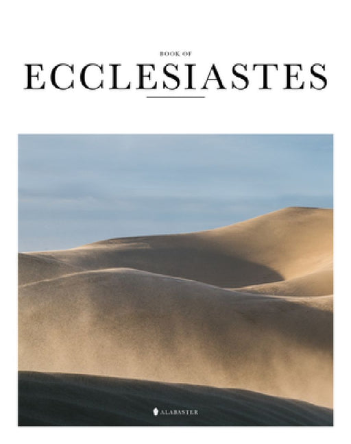 Book of Ecclesiastes(sc, Nlt) by Alabaster Co