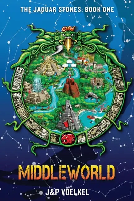 Middleworld ( Jaguar Stones #1 ) by Mary Richards