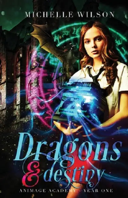 Dragons and Destiny by Michelle Wilson