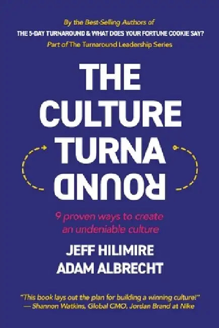 The Culture Turnaround: 9 Proven Ways to Create an Undeniable Culture by Adam Albrecht