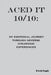 Aced it 10/10: My Emotional Journey Through Adverse Childhood Experiences by Brandy Roggio