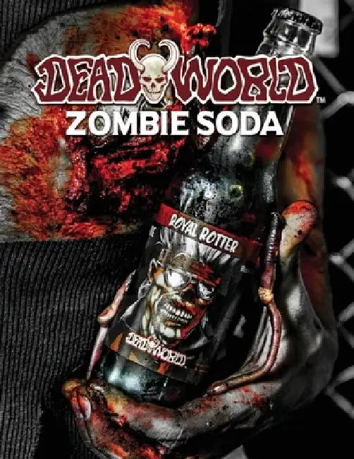 DeadWorld Zombie Soda by Joshua Werner