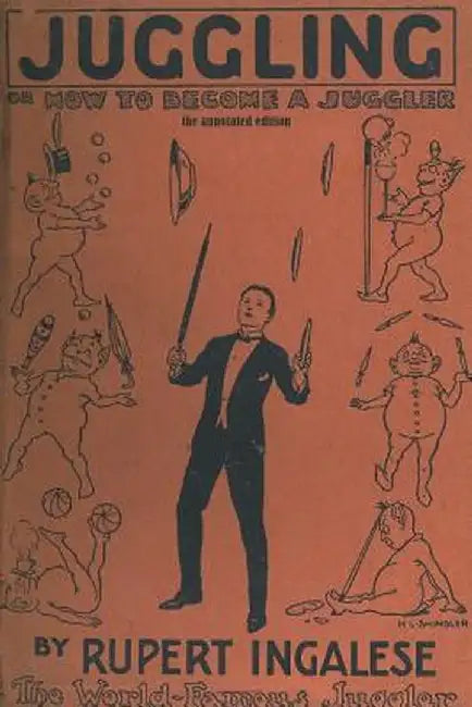 Juggling: or - how to become a juggler by Rupert Ingalese
