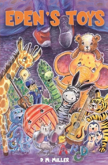 Eden's Toys by Sara Schonfeld