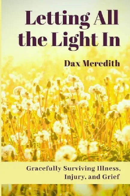 Letting All the Light In: Gracefully Surviving Illness, Injury, and Grief by Dax Meredith