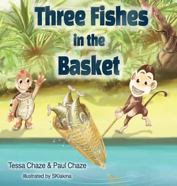 Three Fishes in the Basket by Tessa Chaze