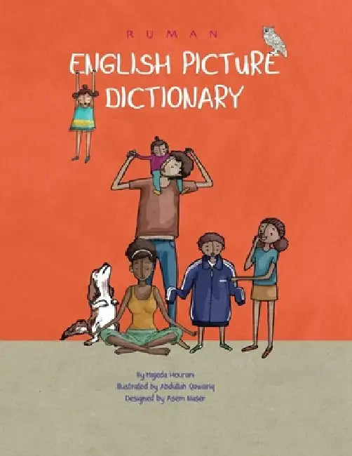 Ruman English Picture Dictionary: القاموس الإنجليزي &# by Majeda Hourani