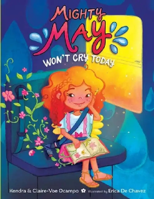 Mighty May Won't Cry Today by Claire-Voe Ocampo