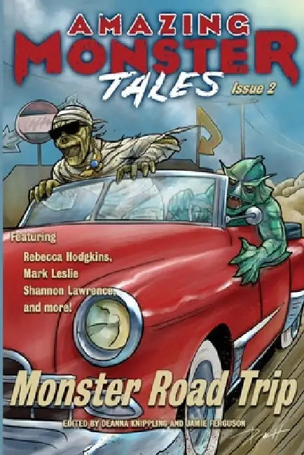 Monster Road Trip by Deanna Knippling