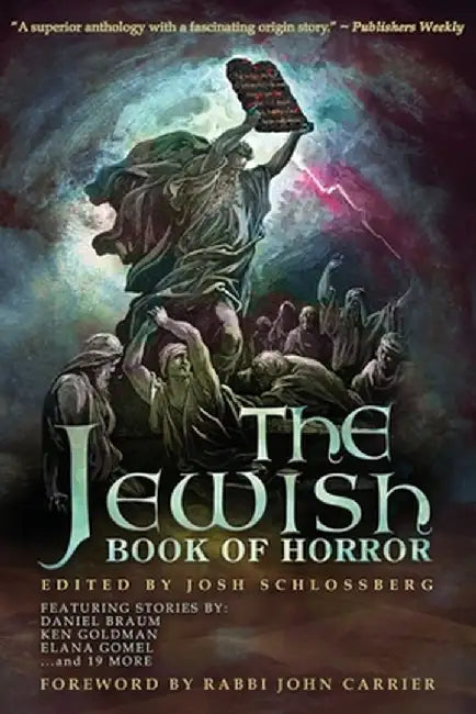 The Jewish Book of Horror by Josh Schlossberg