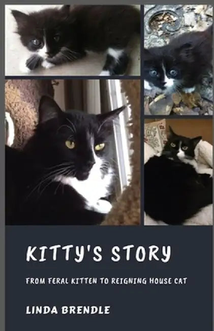 Kitty's Story: From Feral Kitten to Reigning Housecat by Linda Brendle