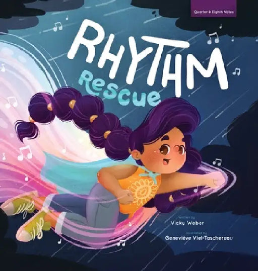 Rhythm Rescue by Weber, Vicky