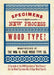 Specimens of New Process Wood Type! by Page Wood Type Company, The William H.