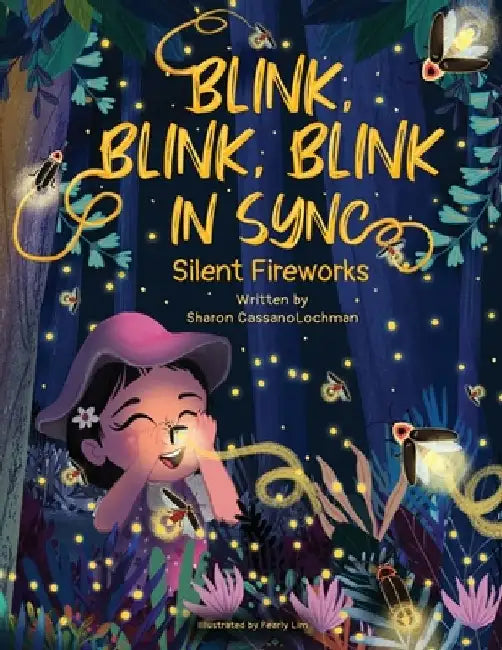 Blink, Blink, Blink in Sync: Silent Fireworks by Pearly Lim