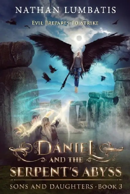 Daniel and the Serpent's Abyss by Nathan Lumbatis