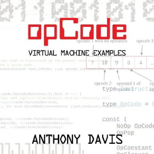 opCode: virtual machine examples by Anthony Davis