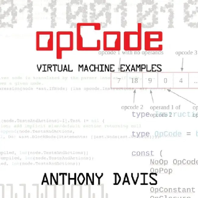 opCode: virtual machine examples by Anthony Davis