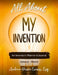 All About My Invention: An Inventors Planner & Journal January - March by Andrea Hence Evans