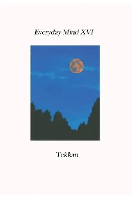 Everyday Mind XVI by Tekkan