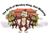 The Birth of Monkey King, Sun Wukong by Lorna Ayton