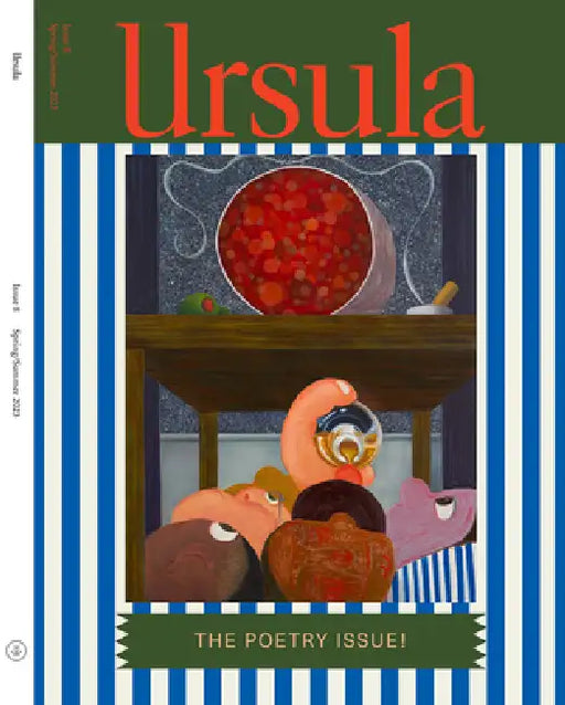 Ursula: Issue 8 by Randy Kennedy, Jarrett Earnest, Nicole Eisenman