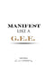 Manifest Like A G.E.E. by Gelita Mimms