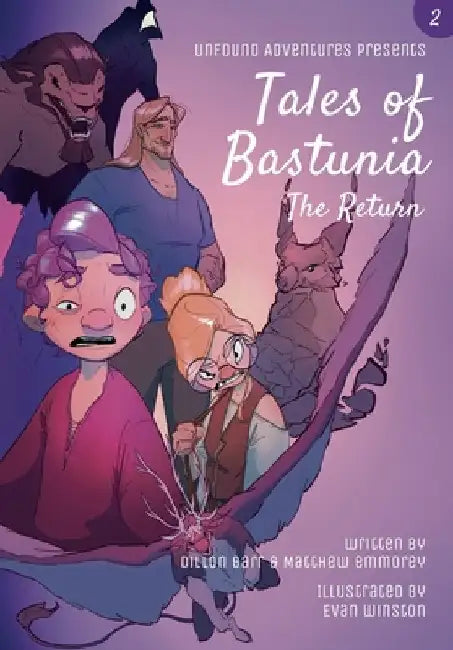 Tales of Bastunia: The Return by Emmorey, Matthew E.