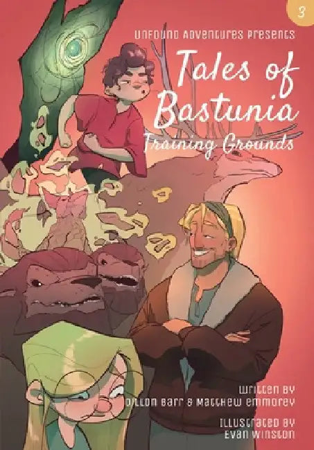 Tales of Bastunia: Training Grounds (4) by Emmorey, Matthew