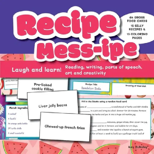 Recipe Messipe by Amy Bulkeley