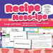Recipe Messipe by Amy Bulkeley