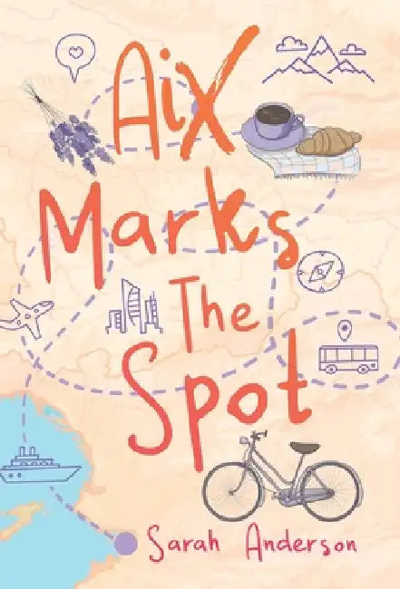 Aix Marks the Spot by Sarah E. Anderson
