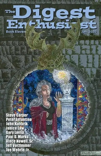 The Digest Enthusiast #11: Explore the World of Digest Magazines by Richard Krauss