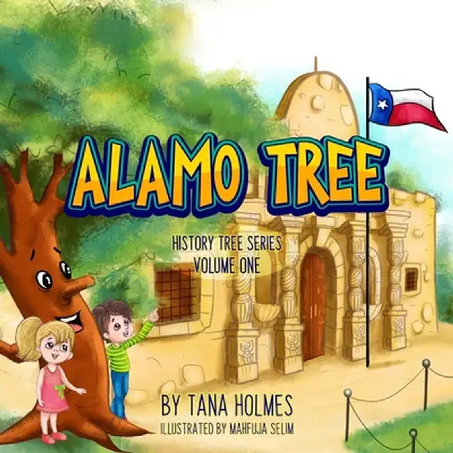 Alamo Tree by Tana Holmes