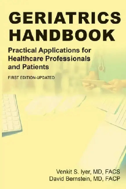 Geriatrics Handbook by Iyer, Venkit S.