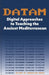 DATAM Digital Approaches to Teaching the Ancient Mediterranean by Sebastian Heath