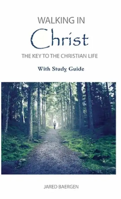 Walking in Christ: The Key to the Christian Life by Jared Baergen