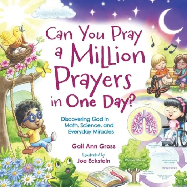 Can You Pray a Million Prayers in One Day?: Discovering God in Math, Science, and Everyday Miracles by Gail Ann Gross, Joe Eckstein