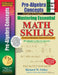 Pre-Algebra Concepts: Bilingual Edition - English/Spanish: Mastering Essential Math Skills by Richard W. Fisher