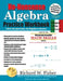 No-Nonsense Algebra Practice Workbook, Bilingual Edition: English-Spanish by Richard W. Fisher