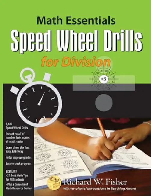 Speed Wheel Drills for Division by Richard W. Fisher