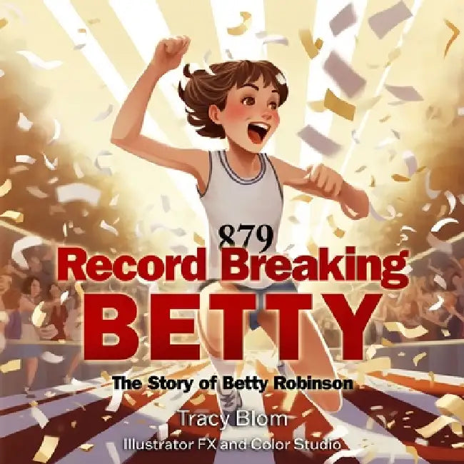 Record Breaking Betty: The Story of Betty Robinson by Fx and Color Studio